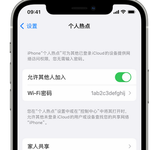 凤岗镇apple服务站点分享iPhone上个人热点丢失了怎么办 