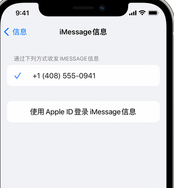 凤岗镇apple维修iPhone上无法正常发送iMessage信息 