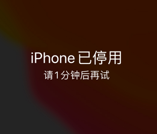 凤岗镇苹果手机维修分享:iPhone 显示“不可用”或“已停用”怎么办？还能保留数据吗？ 