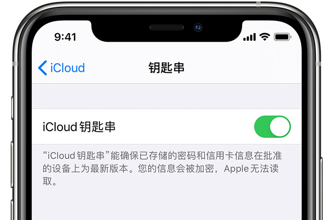 凤岗镇苹果手机维修分享在 iPhone 上开启 iCloud 钥匙串之后会储存哪些信息 