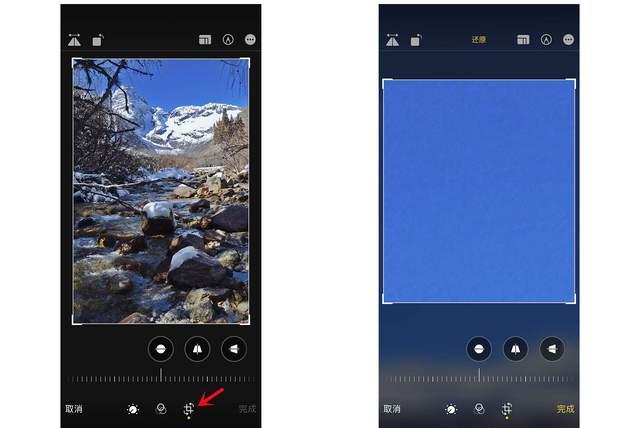 凤岗镇苹果手机维修分享iPhone手机如何使用裁剪功能隐藏照片 