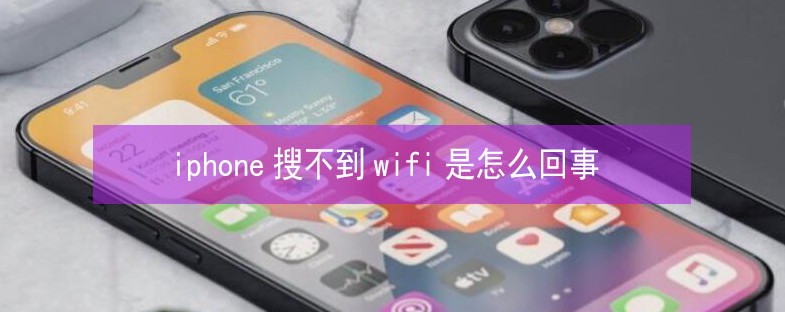 凤岗镇苹果13维修分享iPhone13搜索不到wifi怎么办 